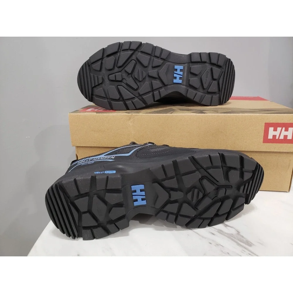 NEW WOMENS BLACK SIZE‎ 7 Helly Hansen Stalheim HT Outdoor Hiking Shoes Sneakers
